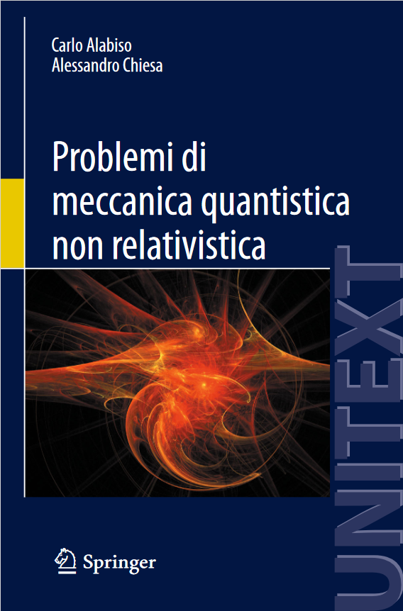 Problemi di meccanica quantistica non relativistica